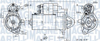Starter MAGNETI MARELLI 063720976010
