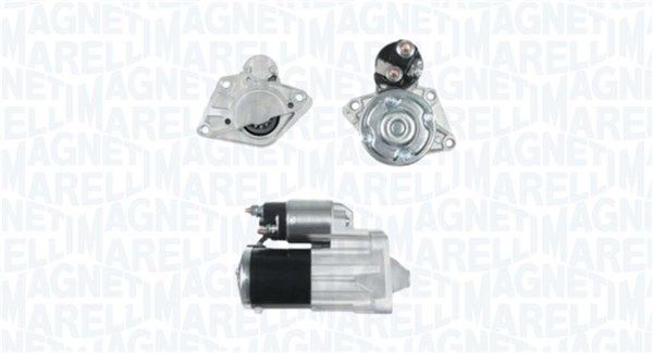 MAGNETI MARELLI 063726278010 Starter