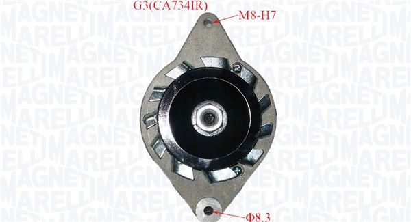 MAGNETI MARELLI 063730050010 Alternator