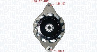 Alternator MAGNETI MARELLI 063730050010