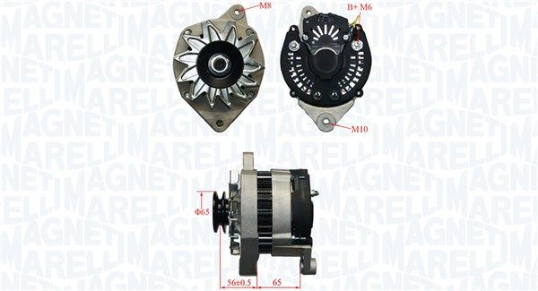 MAGNETI MARELLI 063733732010 Alternator
