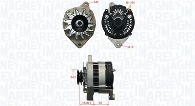 Alternator MAGNETI MARELLI 063733732010