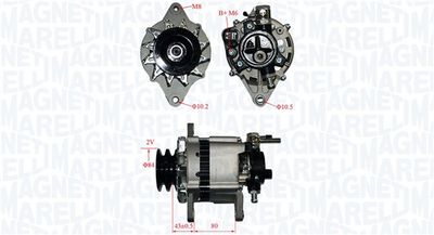 Alternator MAGNETI MARELLI 063735114010
