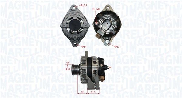 MAGNETI MARELLI 063735679010 Alternator