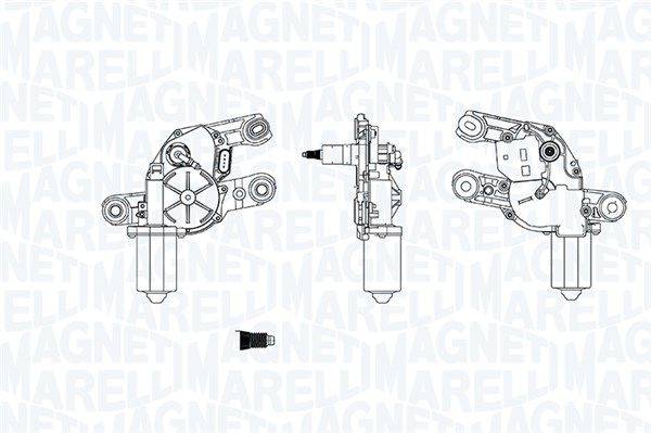 MAGNETI MARELLI 064075800010 Wiper Motor