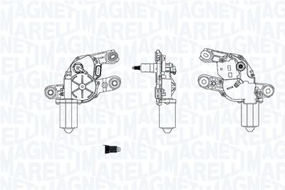 Wiper Motor MAGNETI MARELLI 064075800010