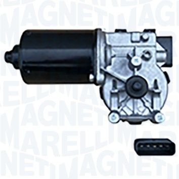 Wiper Motor MAGNETI MARELLI 064379100010
