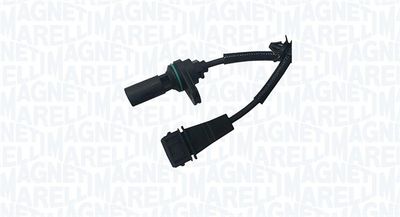 Sensor, crankshaft pulse MAGNETI MARELLI 064848240010