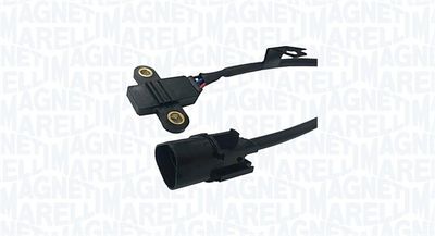 Sensor, crankshaft pulse MAGNETI MARELLI 064848262010
