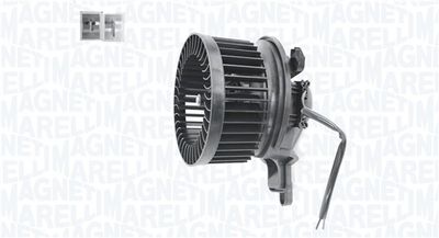 Interior Blower MAGNETI MARELLI 069412390010