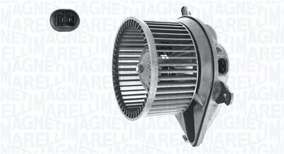 Interior Blower MAGNETI MARELLI 069412392010