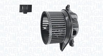Interior Blower MAGNETI MARELLI 069412401010
