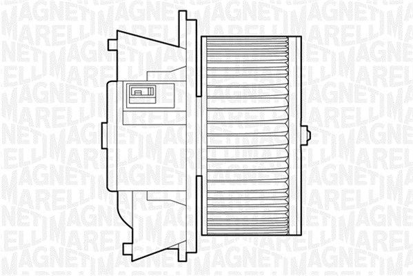 MAGNETI MARELLI 069412503010 Interior Blower