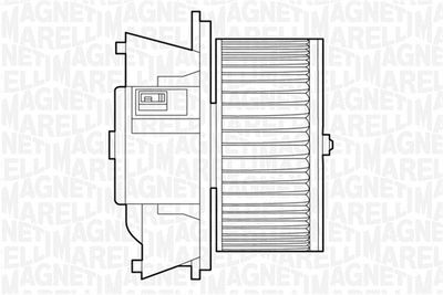 Interior Blower MAGNETI MARELLI 069412503010