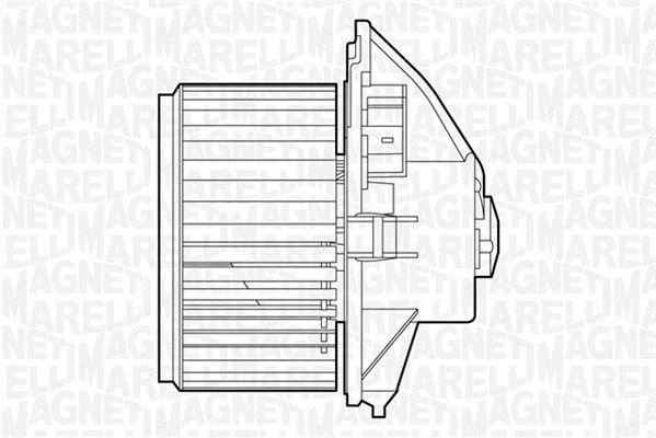 MAGNETI MARELLI 069412511010 Interior Blower