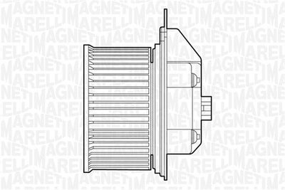 Interior Blower MAGNETI MARELLI 069412516010