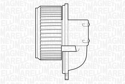 Interior Blower MAGNETI MARELLI 069412522010