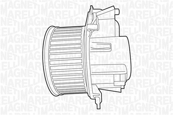 MAGNETI MARELLI 069412525010 Interior Blower