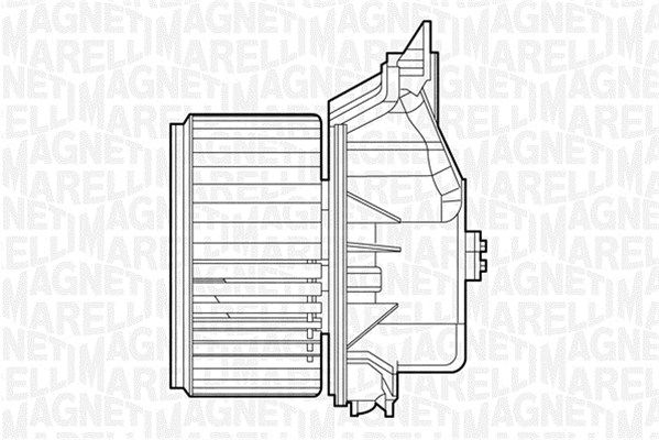 MAGNETI MARELLI 069412528010 Interior Blower
