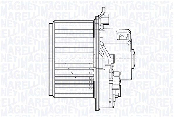 MAGNETI MARELLI 069412649010 Interior Blower