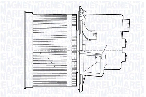 MAGNETI MARELLI 069412652010 Interior Blower