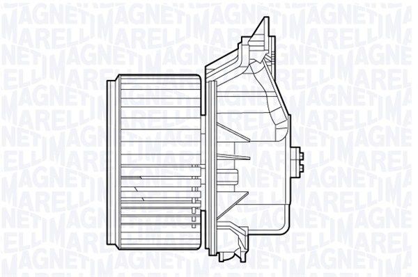 MAGNETI MARELLI 069412657010 Interior Blower