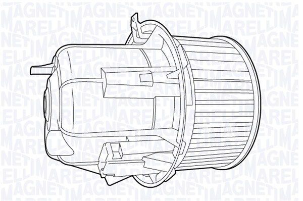 MAGNETI MARELLI 069412704010 Interior Blower