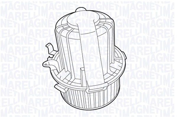 MAGNETI MARELLI 069412710010 Interior Blower
