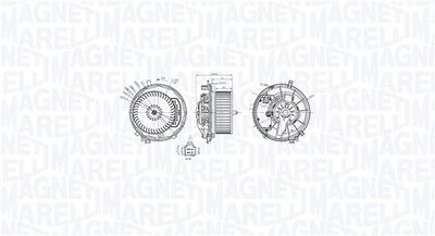 Interior Blower MAGNETI MARELLI 069412769010