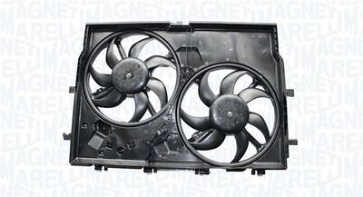 Fan, engine cooling MAGNETI MARELLI 069422577010