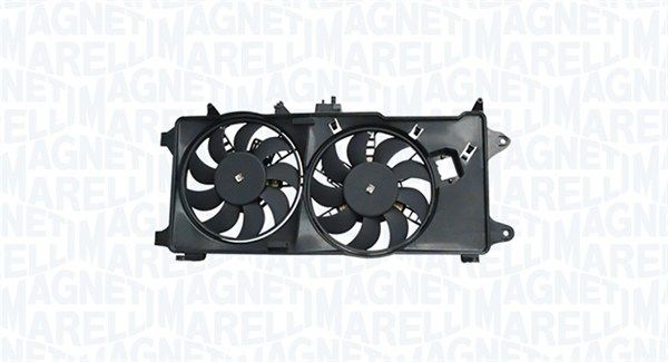 MAGNETI MARELLI 069422702010 Fan, engine cooling