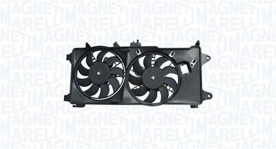 Fan, engine cooling MAGNETI MARELLI 069422702010