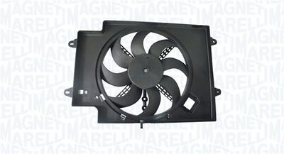Fan, engine cooling MAGNETI MARELLI 069422703010