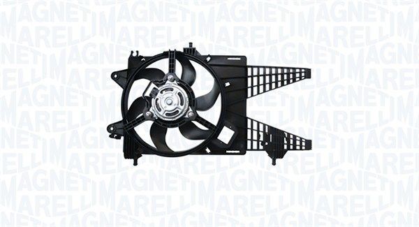 MAGNETI MARELLI 069422704010 Fan, engine cooling