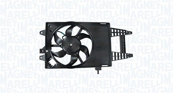 MAGNETI MARELLI 069422705010 Fan, engine cooling