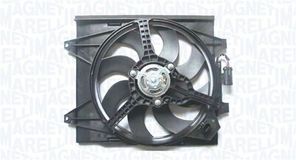 MAGNETI MARELLI 069422713010 Fan, engine cooling