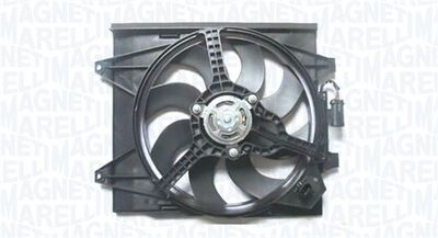Fan, engine cooling MAGNETI MARELLI 069422713010