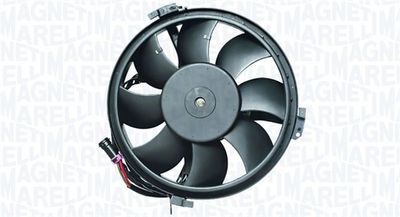 Fan, engine cooling MAGNETI MARELLI 069422714010