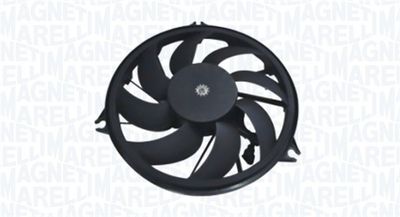 Fan, engine cooling MAGNETI MARELLI 069422717010