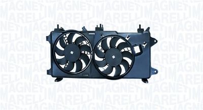 Fan, engine cooling MAGNETI MARELLI 069422718010