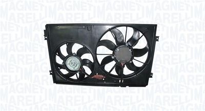 Fan, engine cooling MAGNETI MARELLI 069422719010