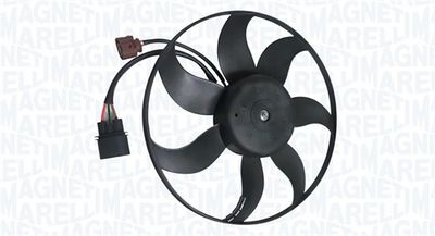 Fan, engine cooling MAGNETI MARELLI 069422724010