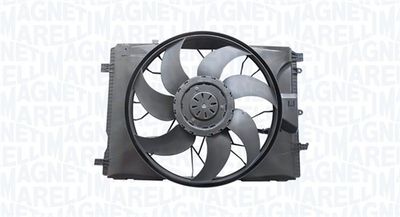 Fan, engine cooling MAGNETI MARELLI 069422736010