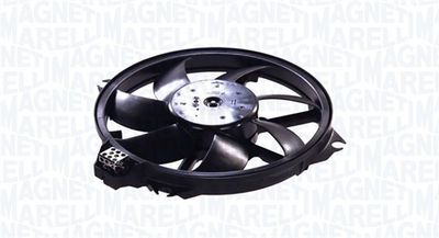 Fan, engine cooling MAGNETI MARELLI 069422737010