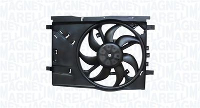 Fan, engine cooling MAGNETI MARELLI 069422740010