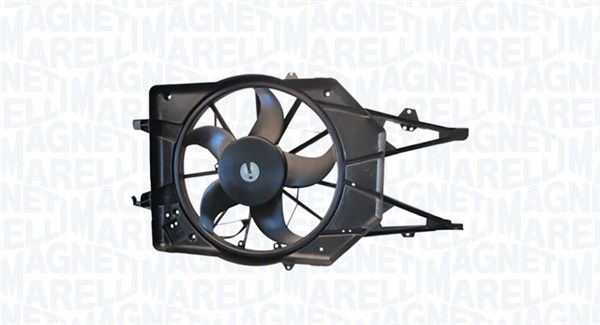 MAGNETI MARELLI 069422742010 Fan, engine cooling