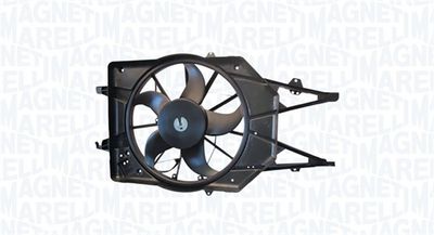Fan, engine cooling MAGNETI MARELLI 069422742010