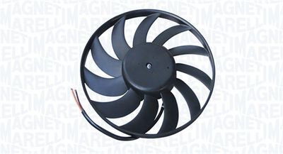 Fan, engine cooling MAGNETI MARELLI 069422749010