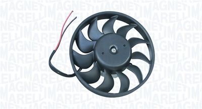 Fan, engine cooling MAGNETI MARELLI 069422750010
