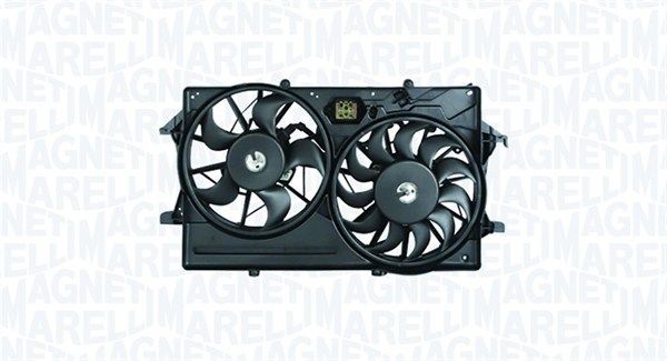 MAGNETI MARELLI 069422752010 Fan, engine cooling